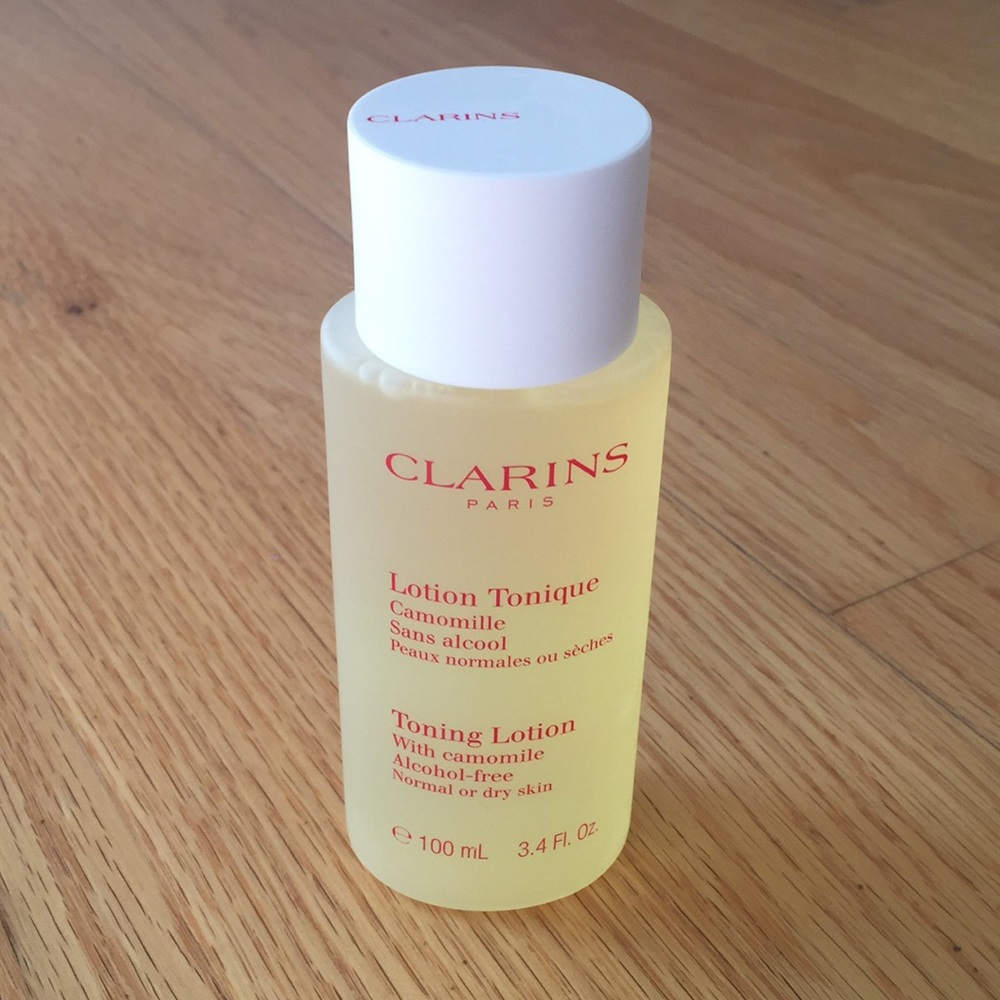 Clarins Toning Lotion with Camomile